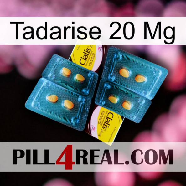 Tadarise 20Mg cialis5